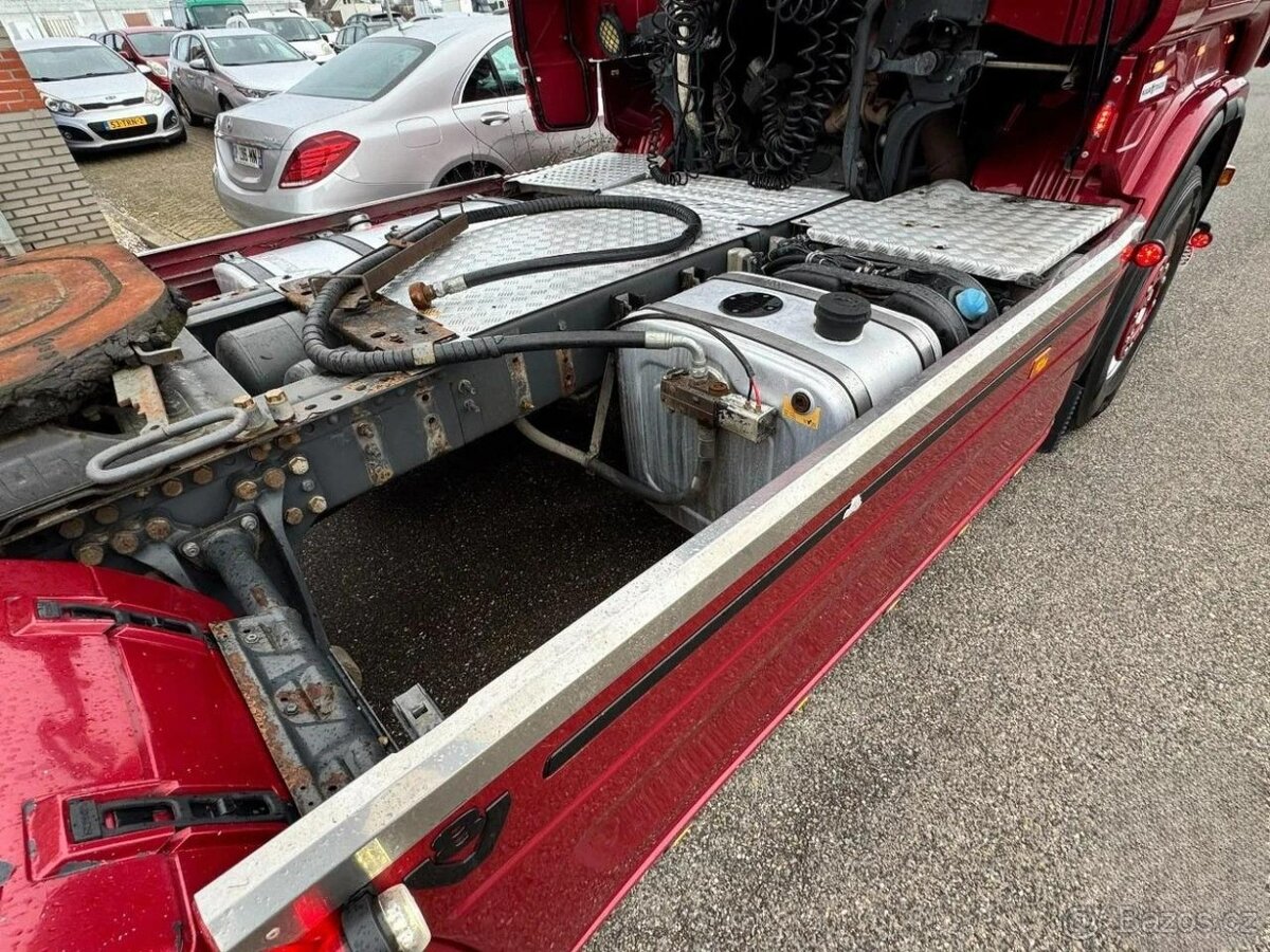 Scania R620 V8 4x2 / Hydraulika / Manuál - 10