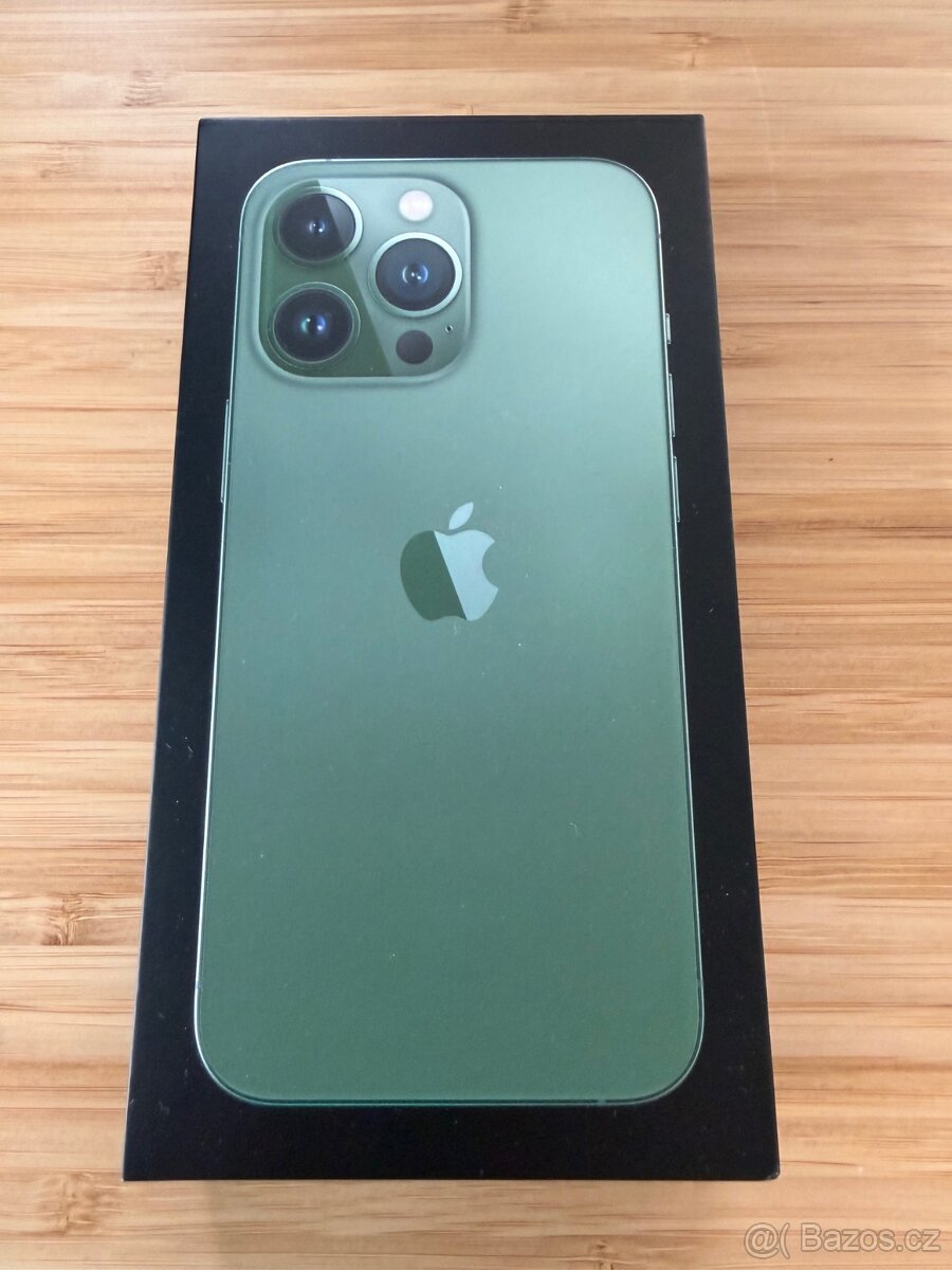 Apple iPhone13 Pro 256 GB Alpine Green - TOP STAV - 10