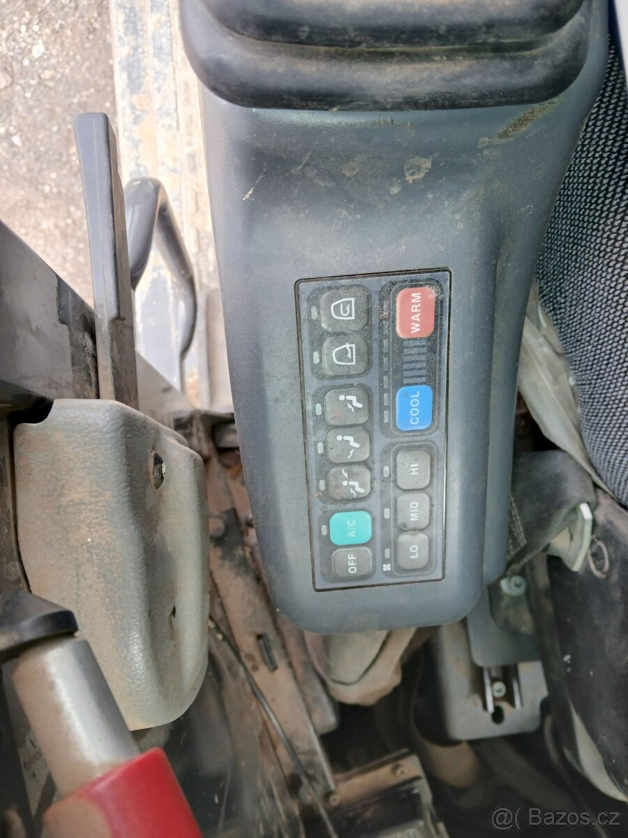 DOOSAN DX85R-3, pásové rypadlo - 10