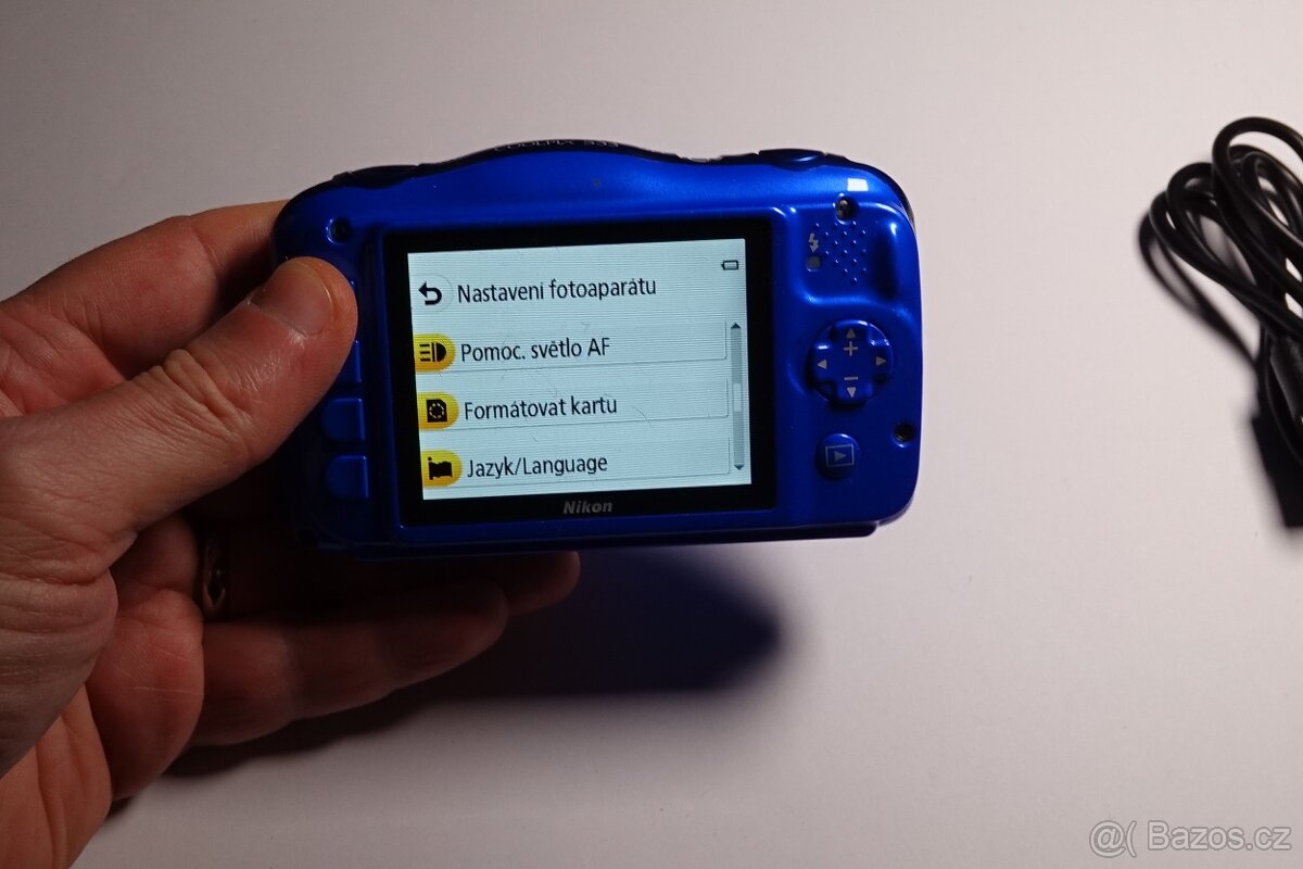 Nikon COOLPIX S33 Modrý - 10