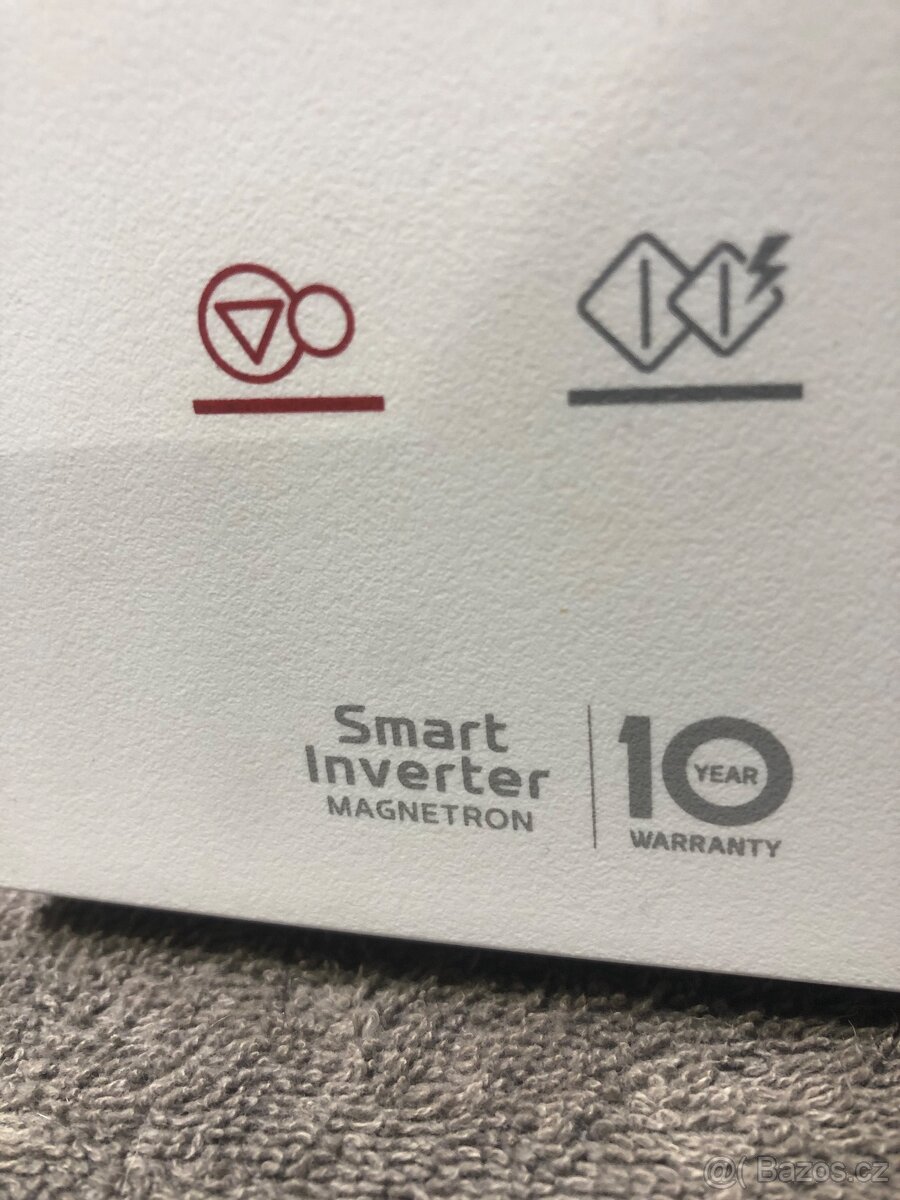 Větší Mikrovlnka LG MS23necbw invertor - 10