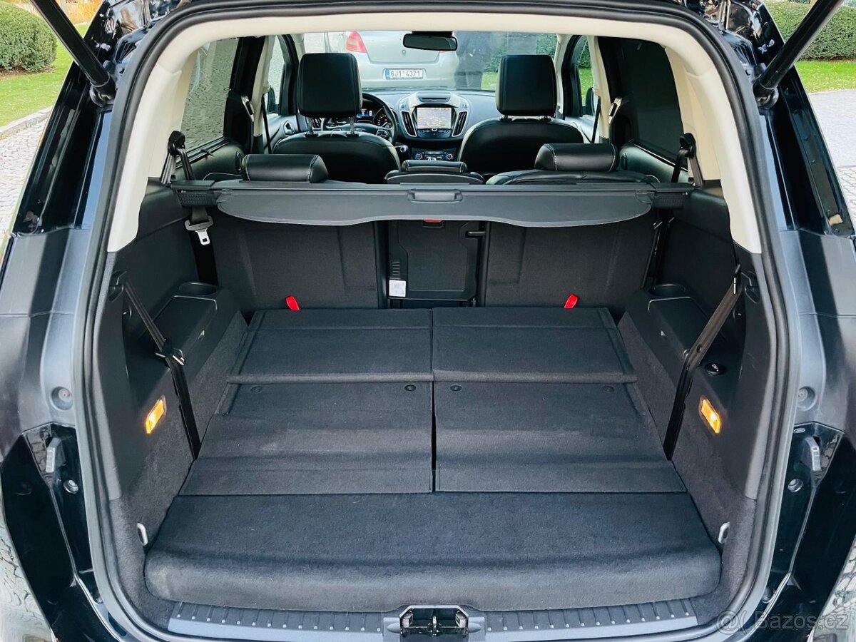 Ford Grand C-MAX 2.0TDCi MANUÁL SERVISKA 7MÍST TITANIUM - 10