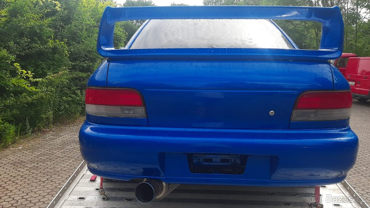 Subaru Impreza STi Type R Coupe kupé LHD replika 22B, v ČR - 10