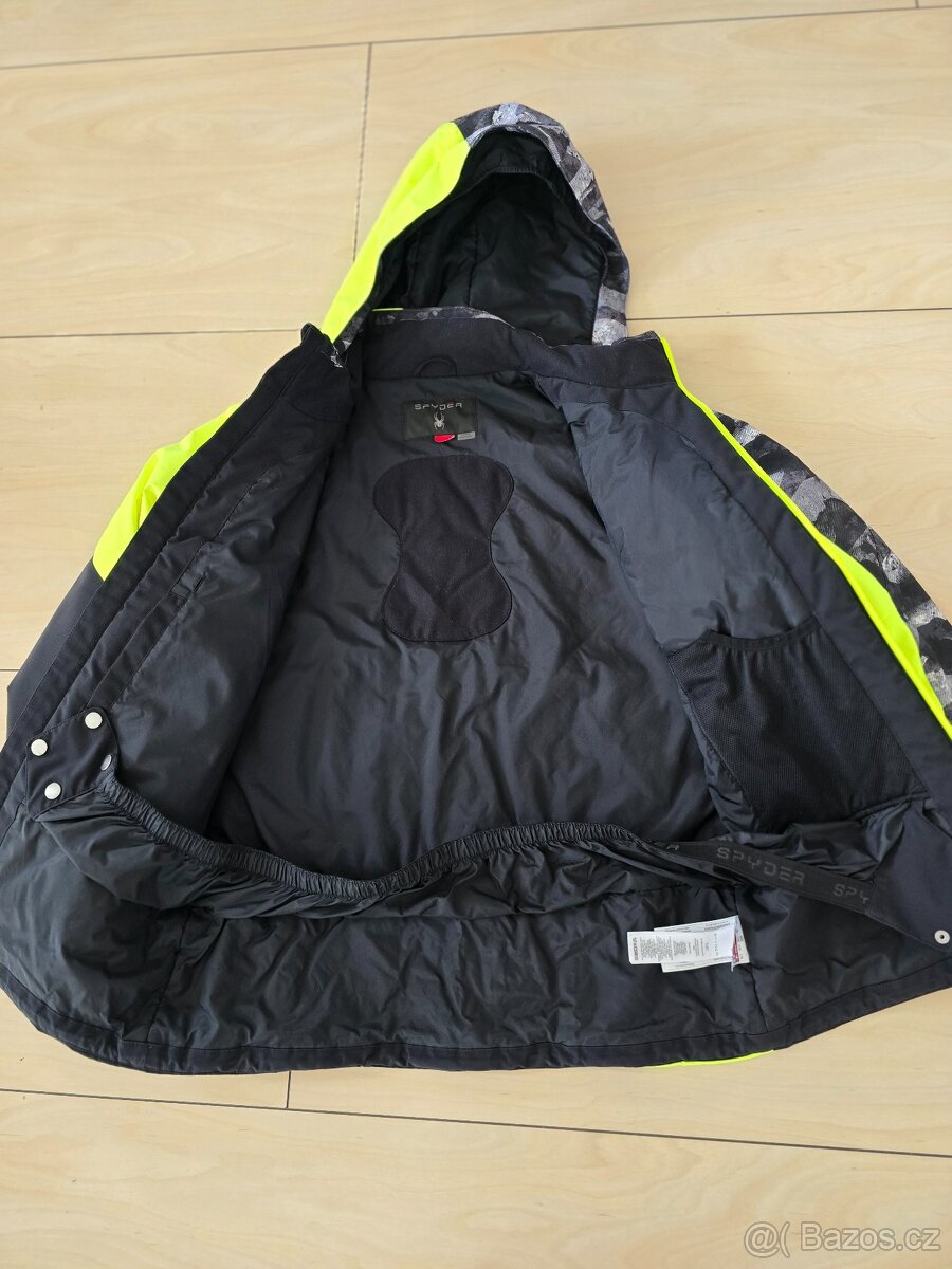 Lyžařský komplet, souprava, set Spyder vel.20 - 10