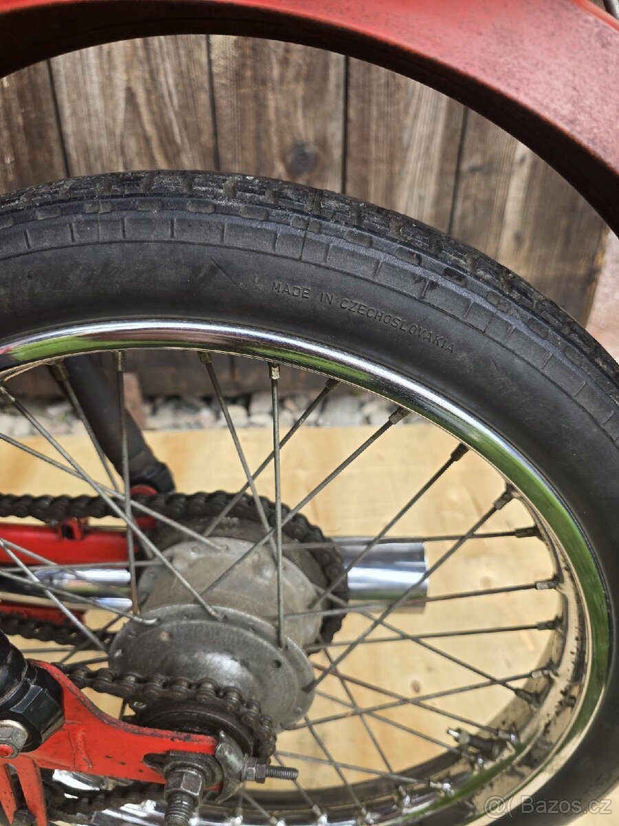 Jawa Babetta 207 - 10