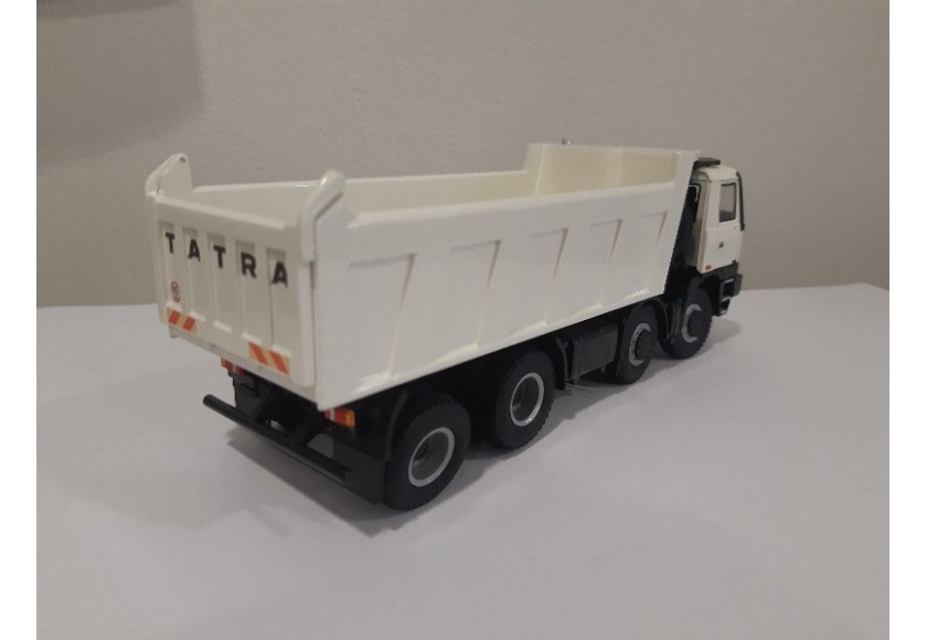 Model TATRA T815 TerrNo1 8x8 SKLÁPĚČ bílá Kaden 1/43 - 10