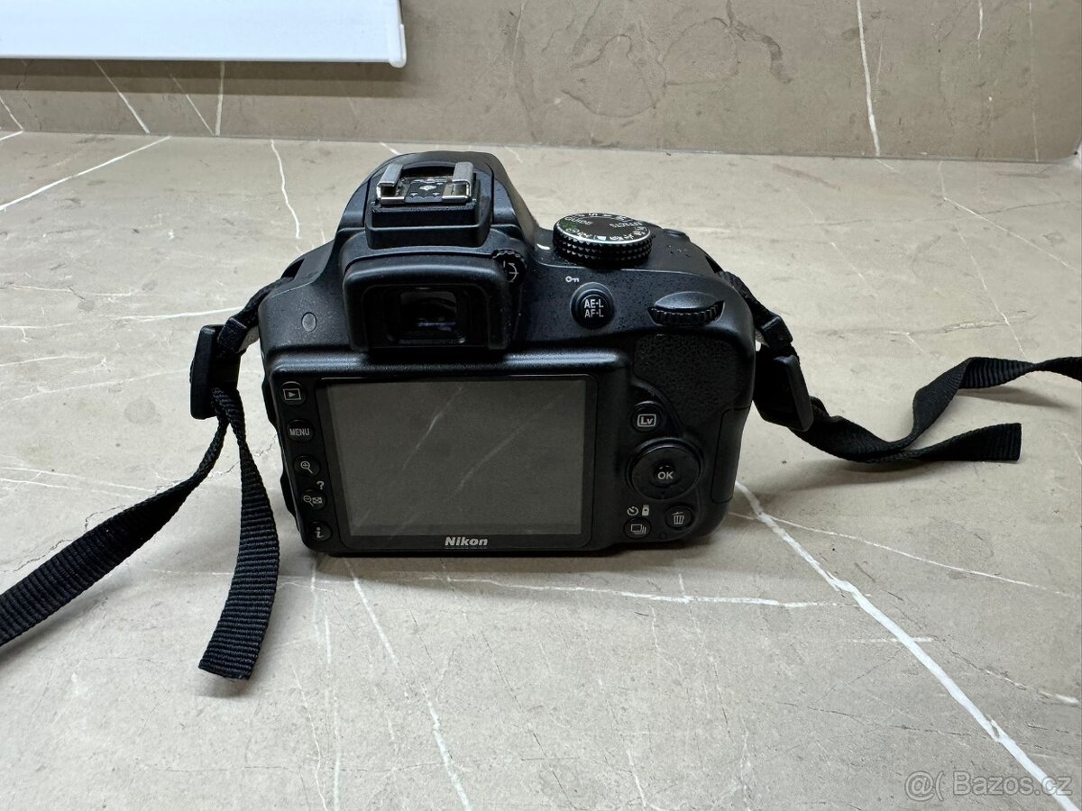 Nikon D3300 + objektiv 18–55 mm + příslušenství - 10