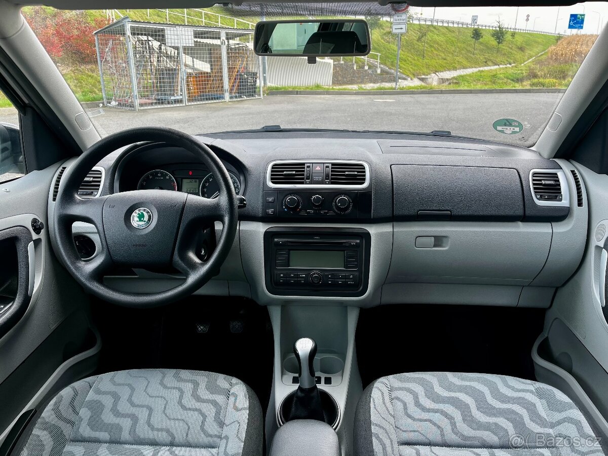 Škoda Roomster 1.4i 16V 63kW KLIMA ESP AUX Senzory Rozvody - 10