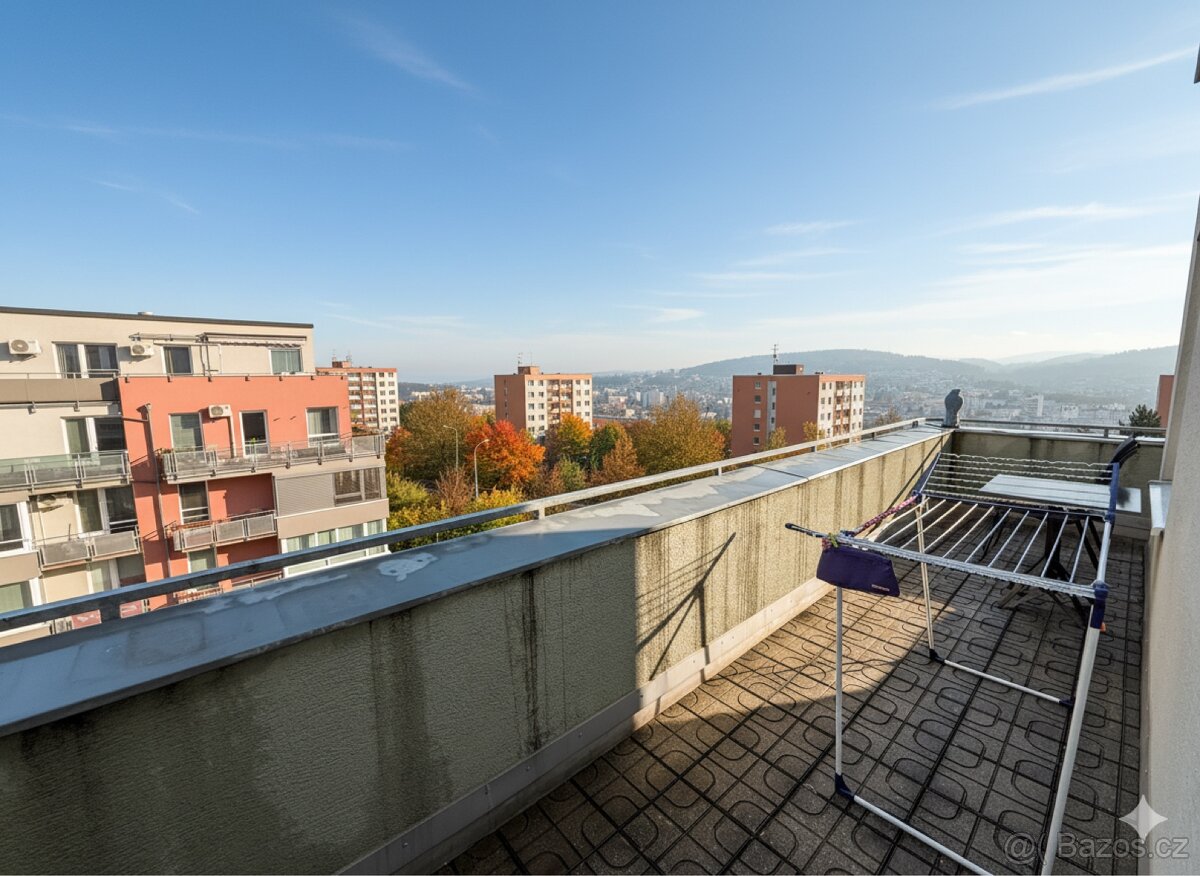 Pronájem 3+KK, Zlín - Jižní svahy - 10