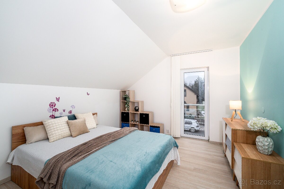 Moderní RD 6+kk, 1+kk, provozovna, zahrada 1040 m² - 10