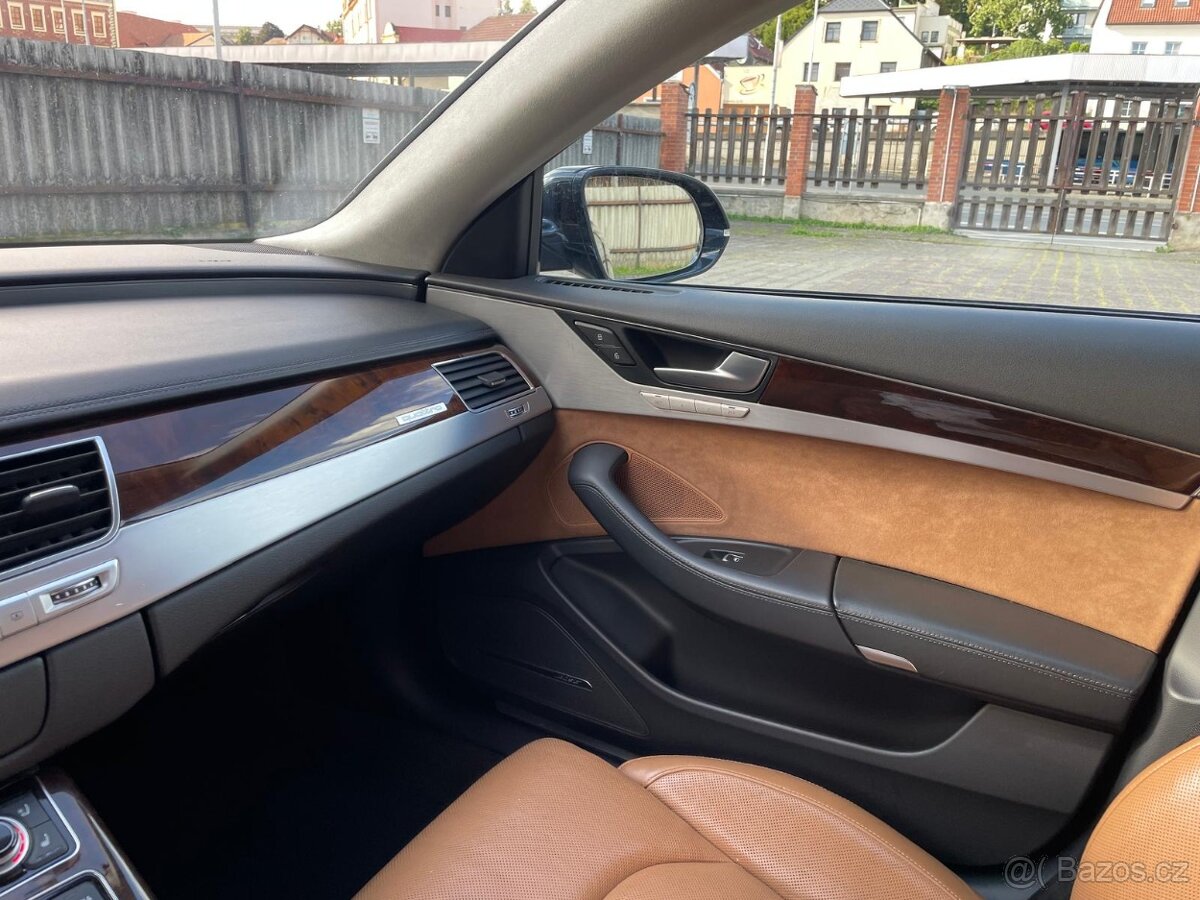 Audi A8, A8 L 4.2 TDI 283 KW r.v. 5/2016 QUATTRO DPH - 10