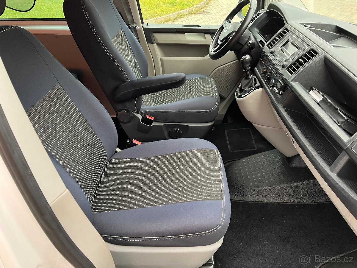 VW Transporter 2.0 TDi 110 kW ČR 5 Míst - 10