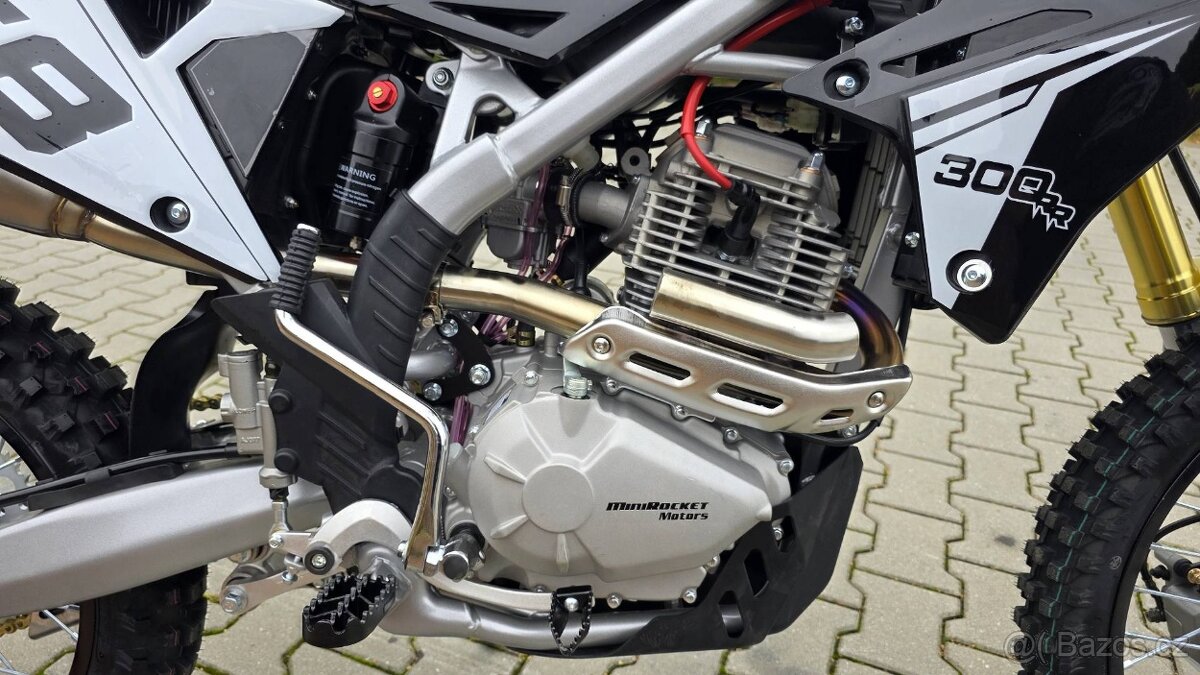 Pitbike MiniRocket Mikilon Cross 300ML 21/18. - 10