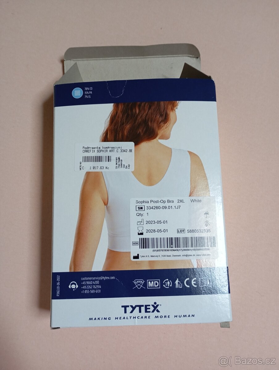 nové kompresivní podprsenky - 10