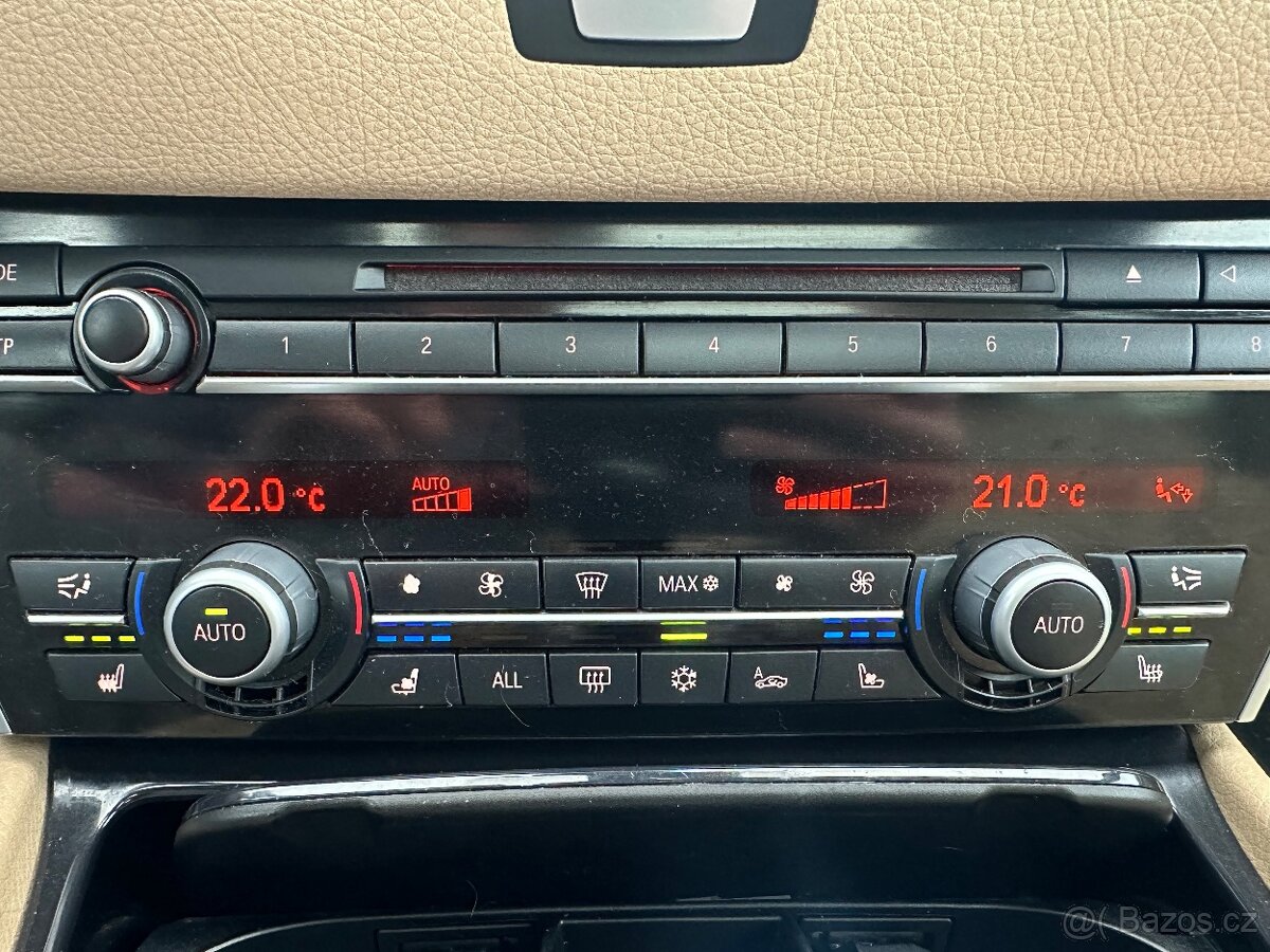 BMW 5GT 530d ventilované sedačky, head up - 10