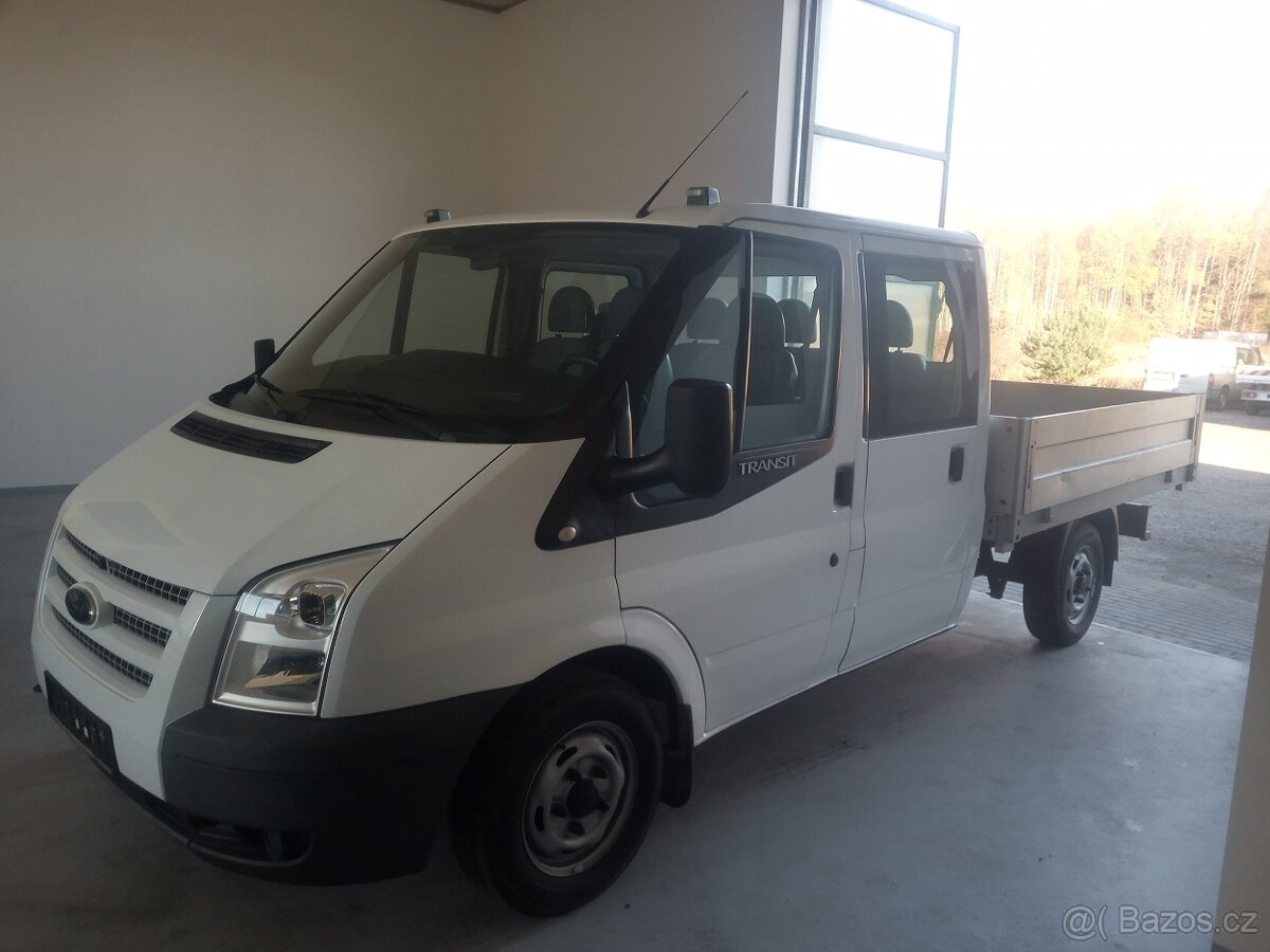 Ford transit valník - 10