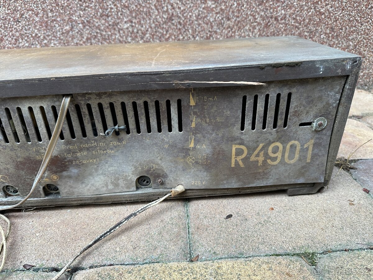 Staré rádia Tesla - 10