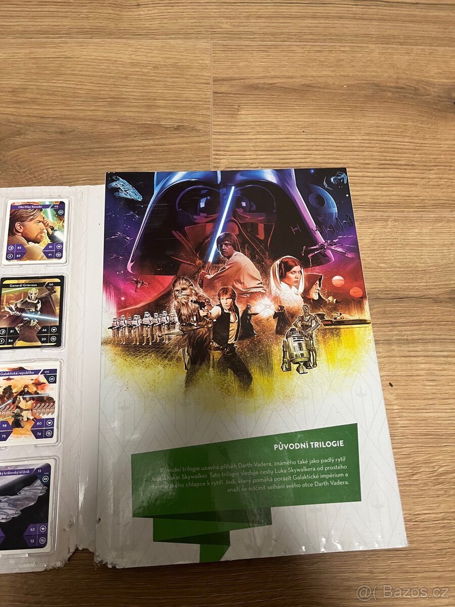 Star wars sberatelske karticky - 10
