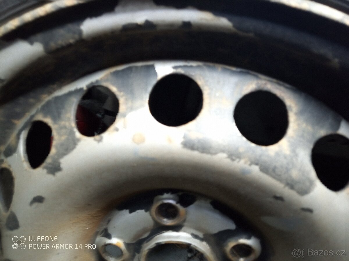 Plech kola 5x112 Octavia 2 - 10