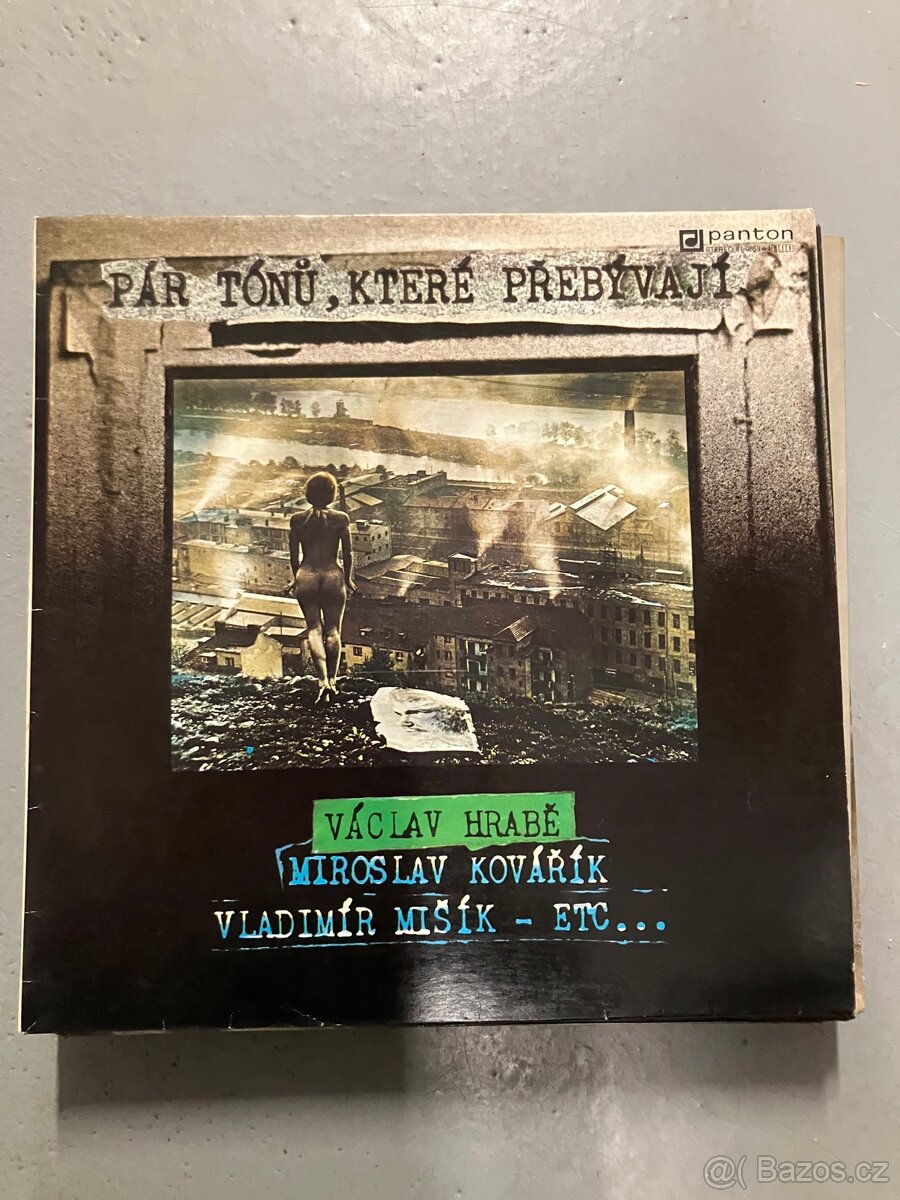 Retro gramofonové desky - 10