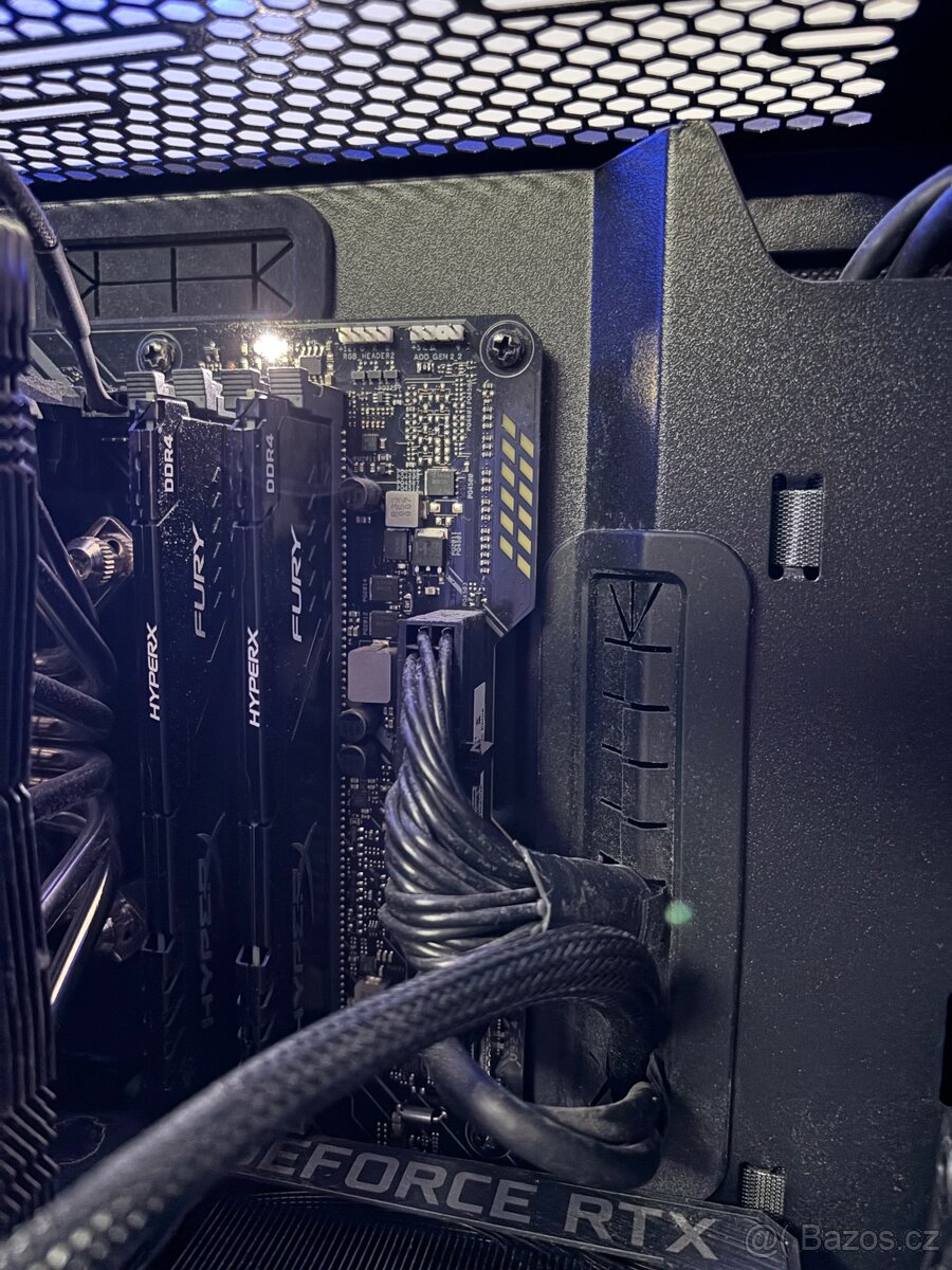 Výkonný počítač | RTX 3060ti, Intel i7-11700, 3TB úložiště - 10