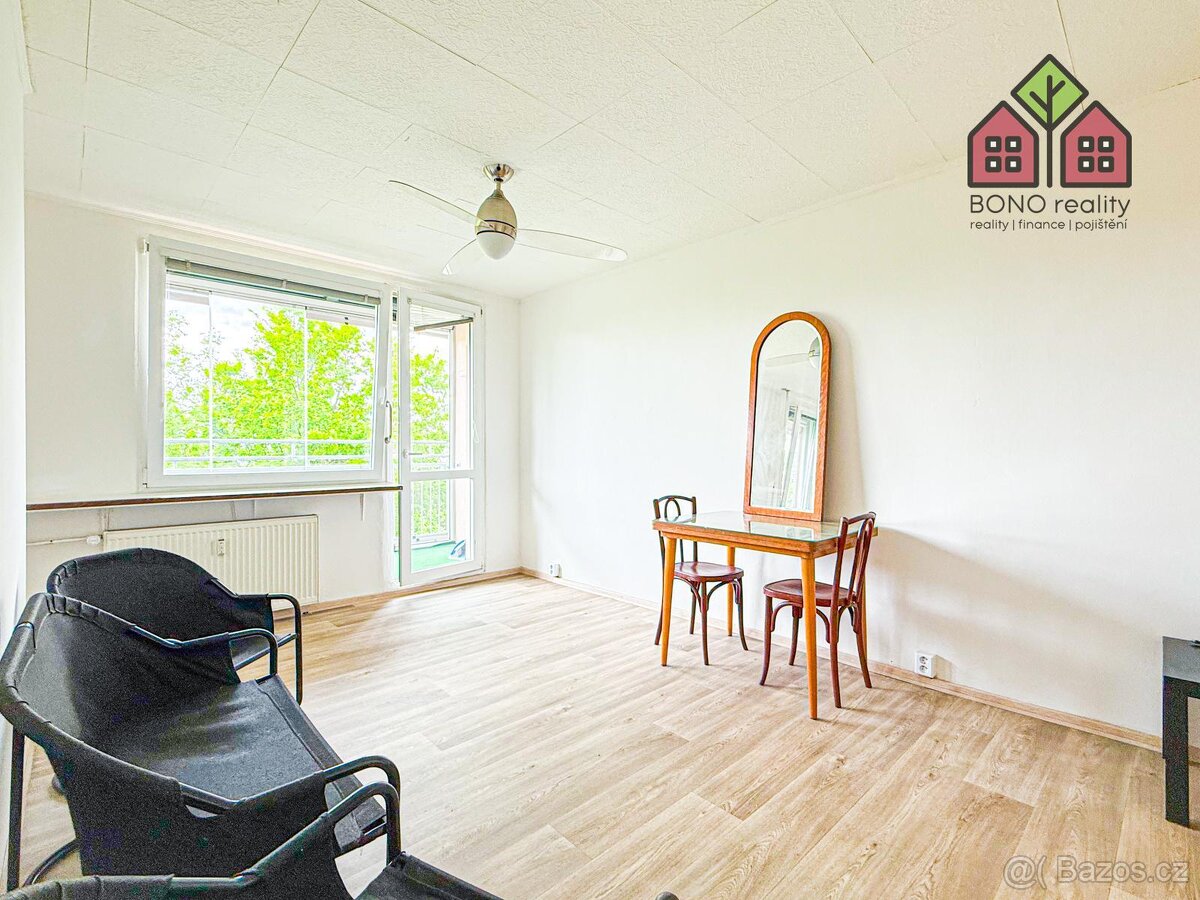 Byt, DV, dispozice 2+kk, dobrý stav, lodžie 6 m2, obec Tepli - 10