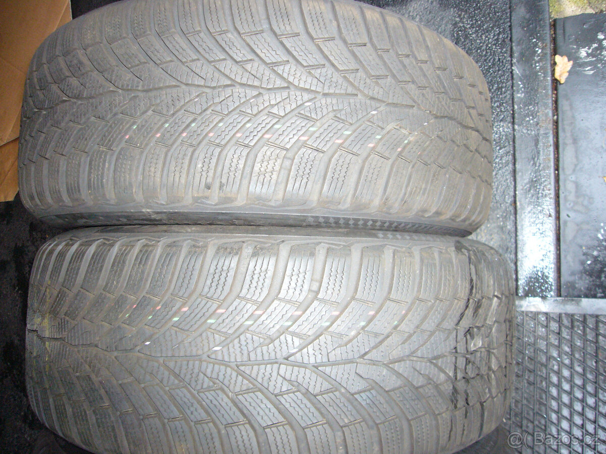 ZIMNÍ ALU KOLA MERCEDES 17" 7,5" et-42,stř.-66,6, - 10