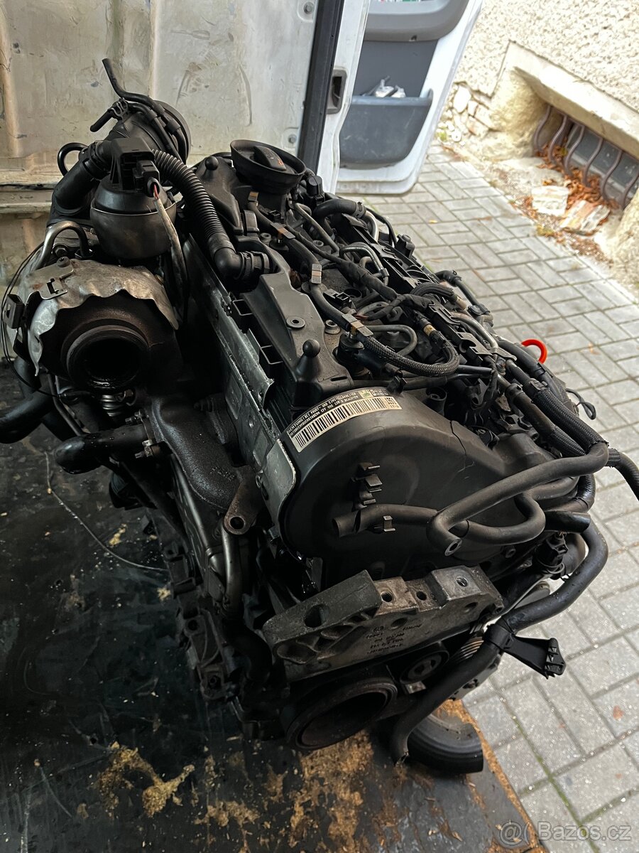 Naftový motor CFFB 2.0TDI 103KW VW Passat cc - 10