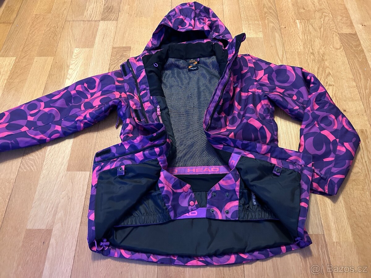 Lyžařská bunda, Head, vel. 152/158 - 10