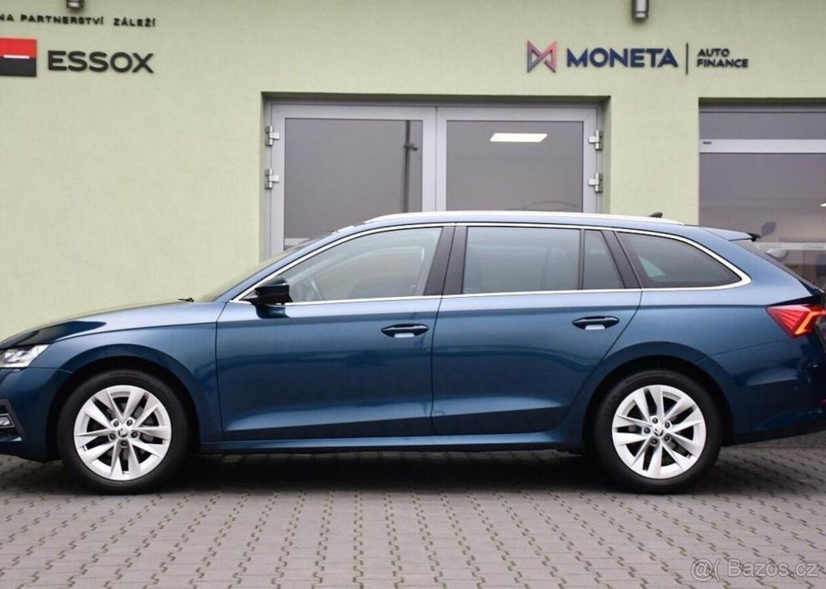 Škoda Octavia 2.0TDi STYLE TAŽNÉ ACC ČR 1M - 10