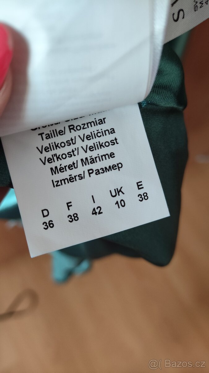 Společenské šaty Swing, vel.36, nové - 10