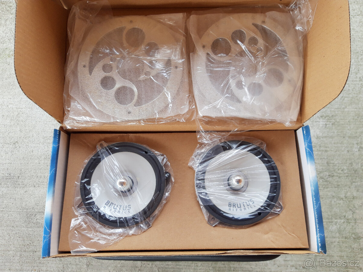 HIFONICS BRUTUS - 2 SETY KOMP. REPRO - POWER FROM THE GODS - 10