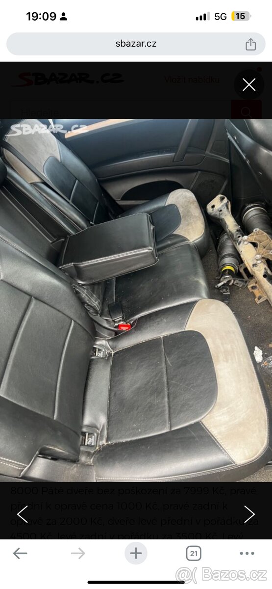 Audi Q7 r.v2007 3.0 tdi - 10