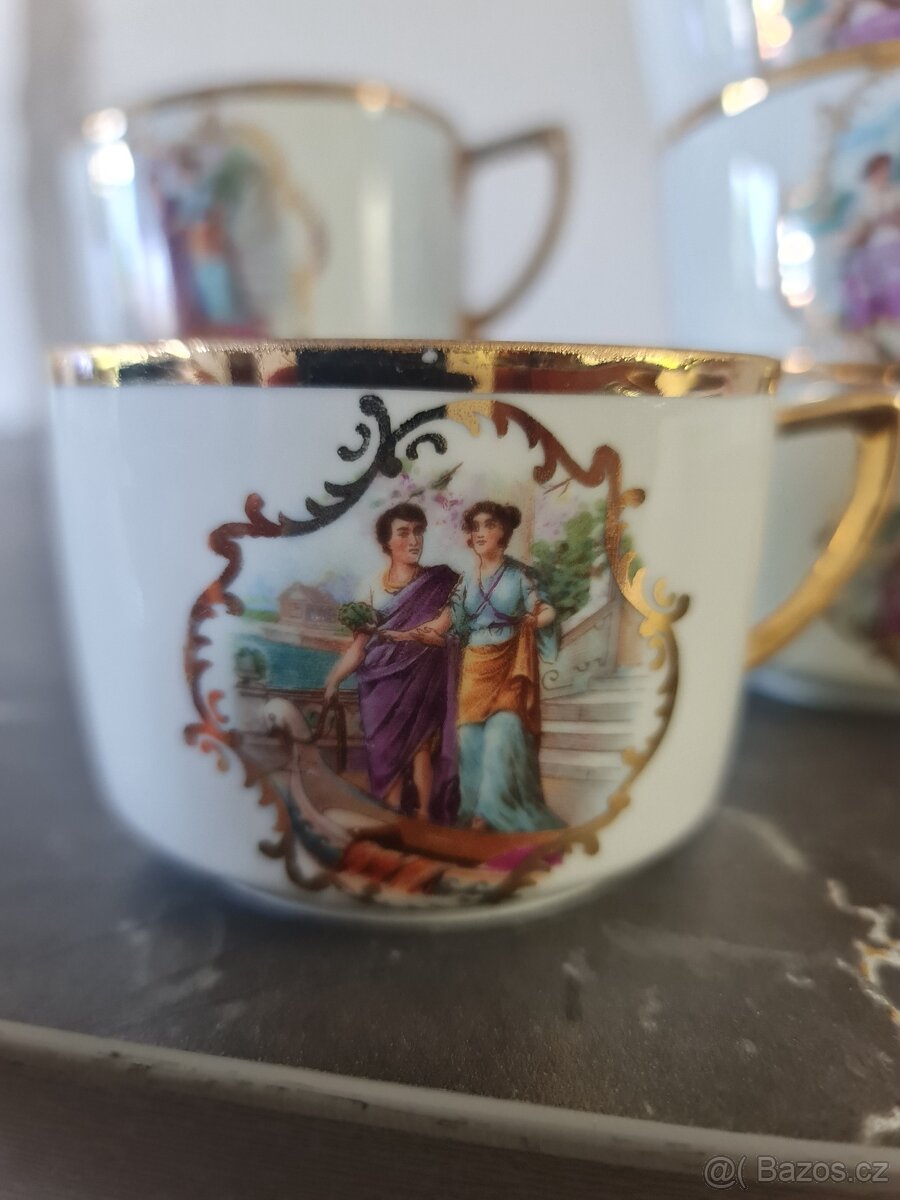 porcelánová souprava - 10