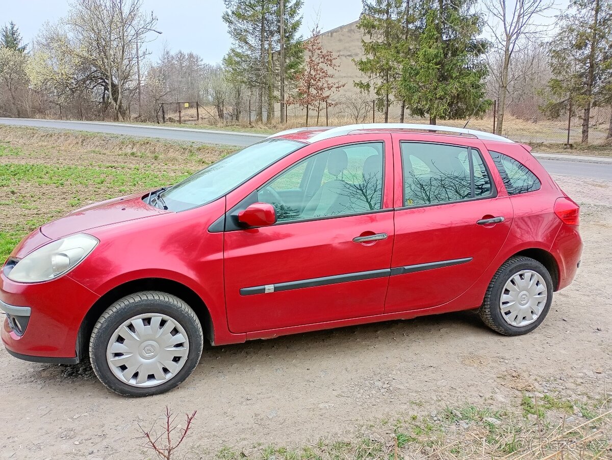 Renault Clio 1,2 Benzin 2008 - 10