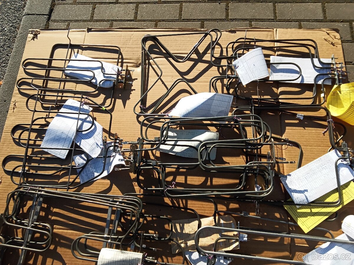 Náhradní díly na sporáky - 10