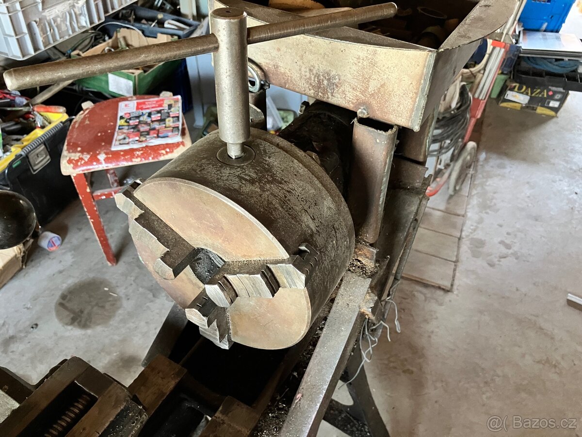 Soustruh na železo - 10