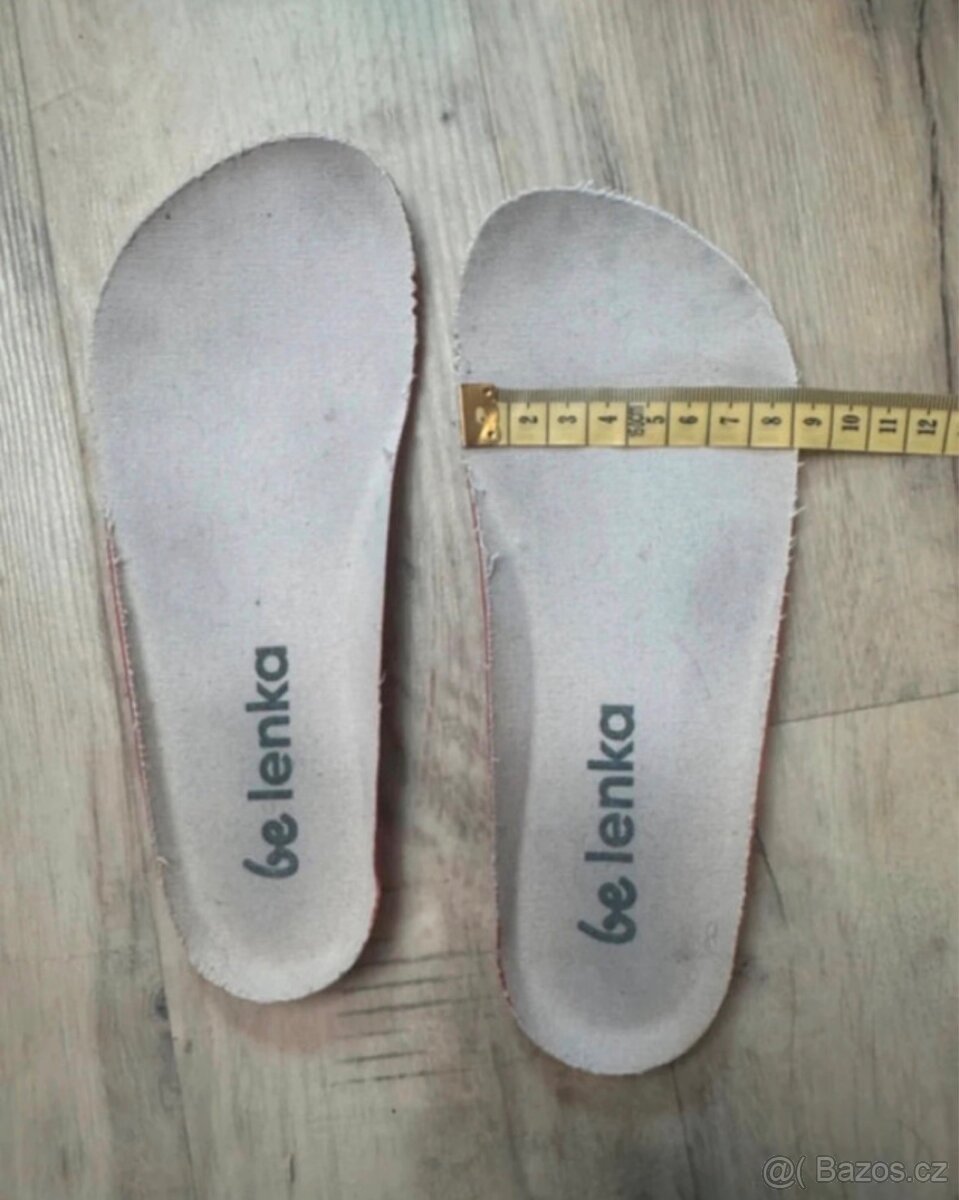 Dětské barefoot boty be Lenka Nevada 34- 21,5cm - 10