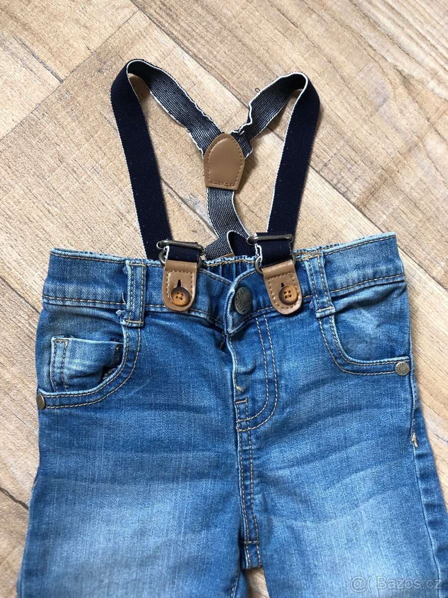 3x chlapecké rifle 80/86/92 - 10