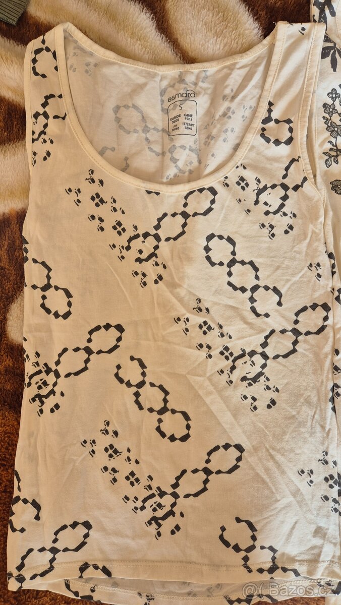 Nová trička vel. XS/S - 10