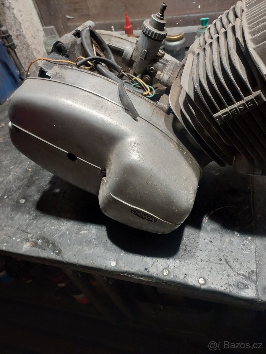 Motor Jawa 350 Typ 632 - 10