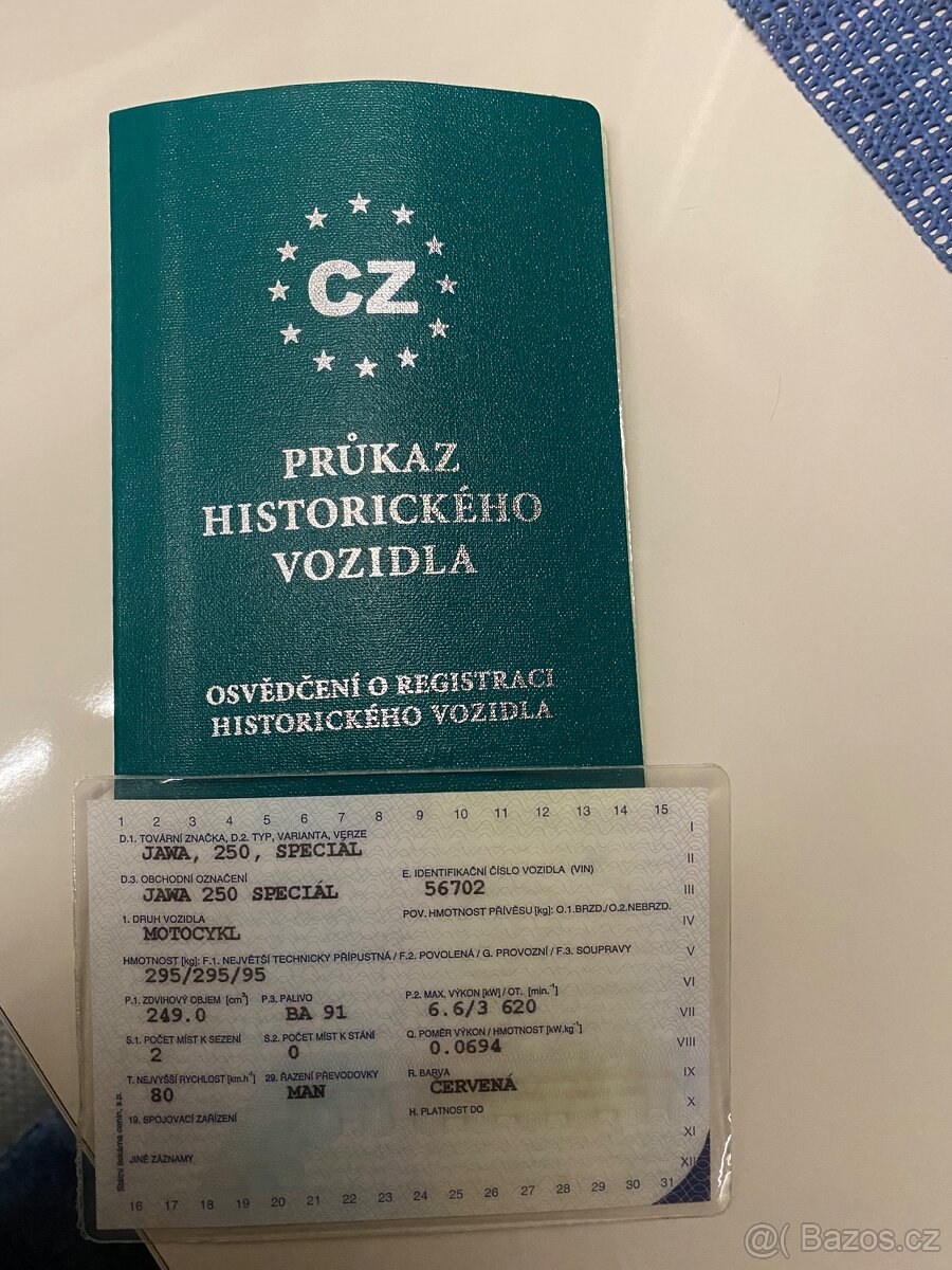 JAWA PERAK 250 díly / FJ , - 10
