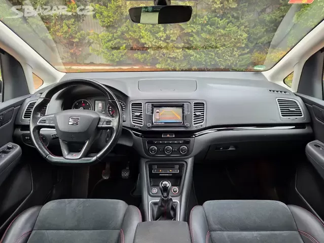 Alhambra FR 2.0TDI/110kW,7.míst,xenon,tažné,kamera,navi - 10