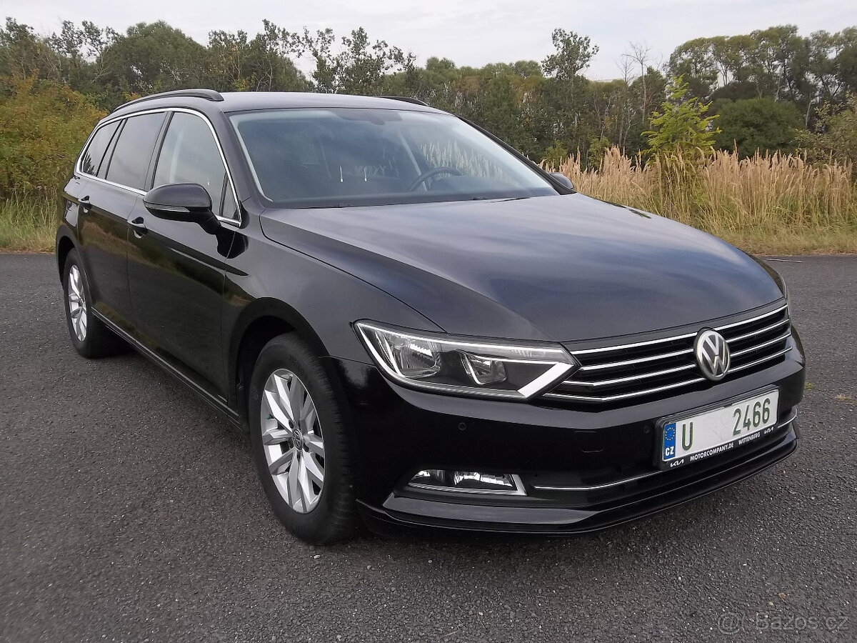VW Passat B8 1,4 TSI Kombi, r.v. 03/2015, najeto jen 125tkm - 10