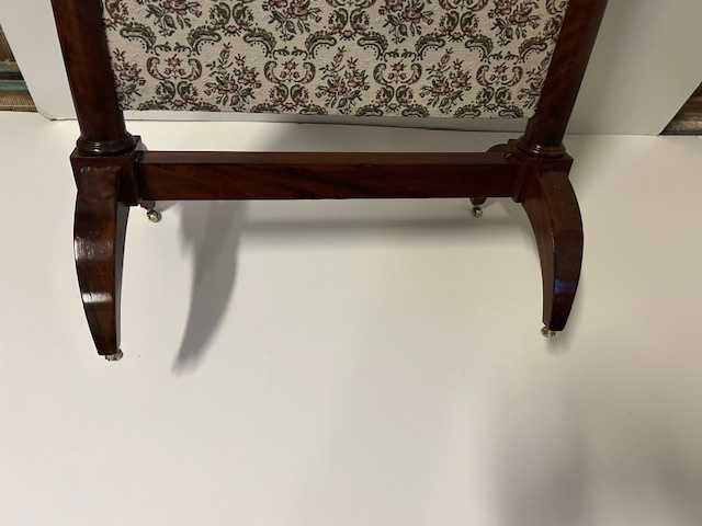 Paravan biedermeier. - 10