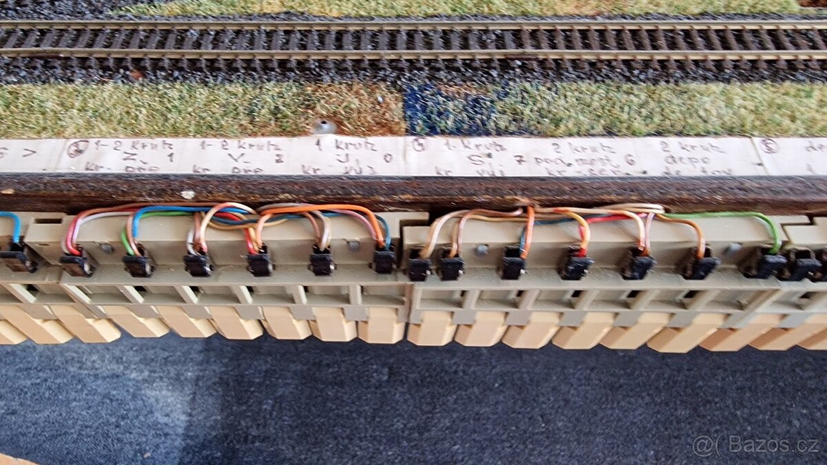 Panel modelové TT železnice - 10