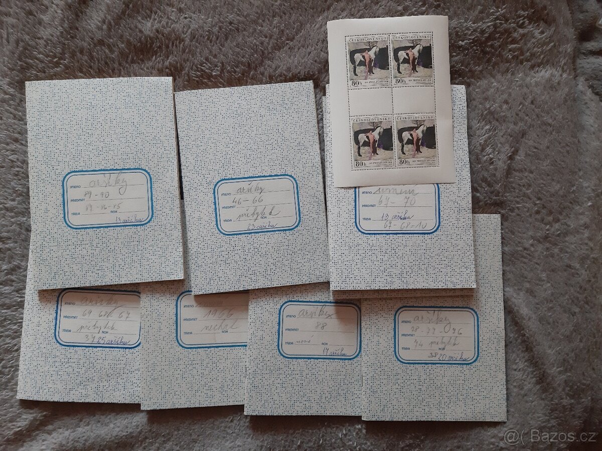 poštovní známky - 10