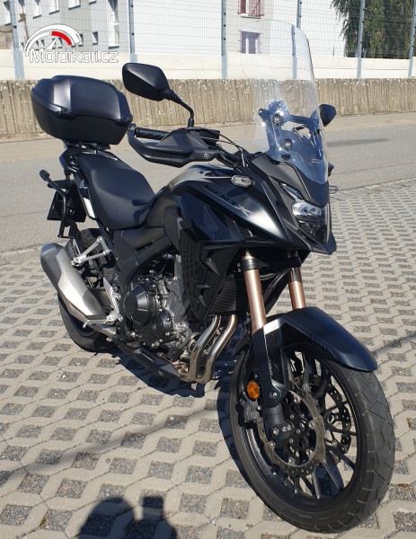 Honda CB500X 2023 Mat Black - 10