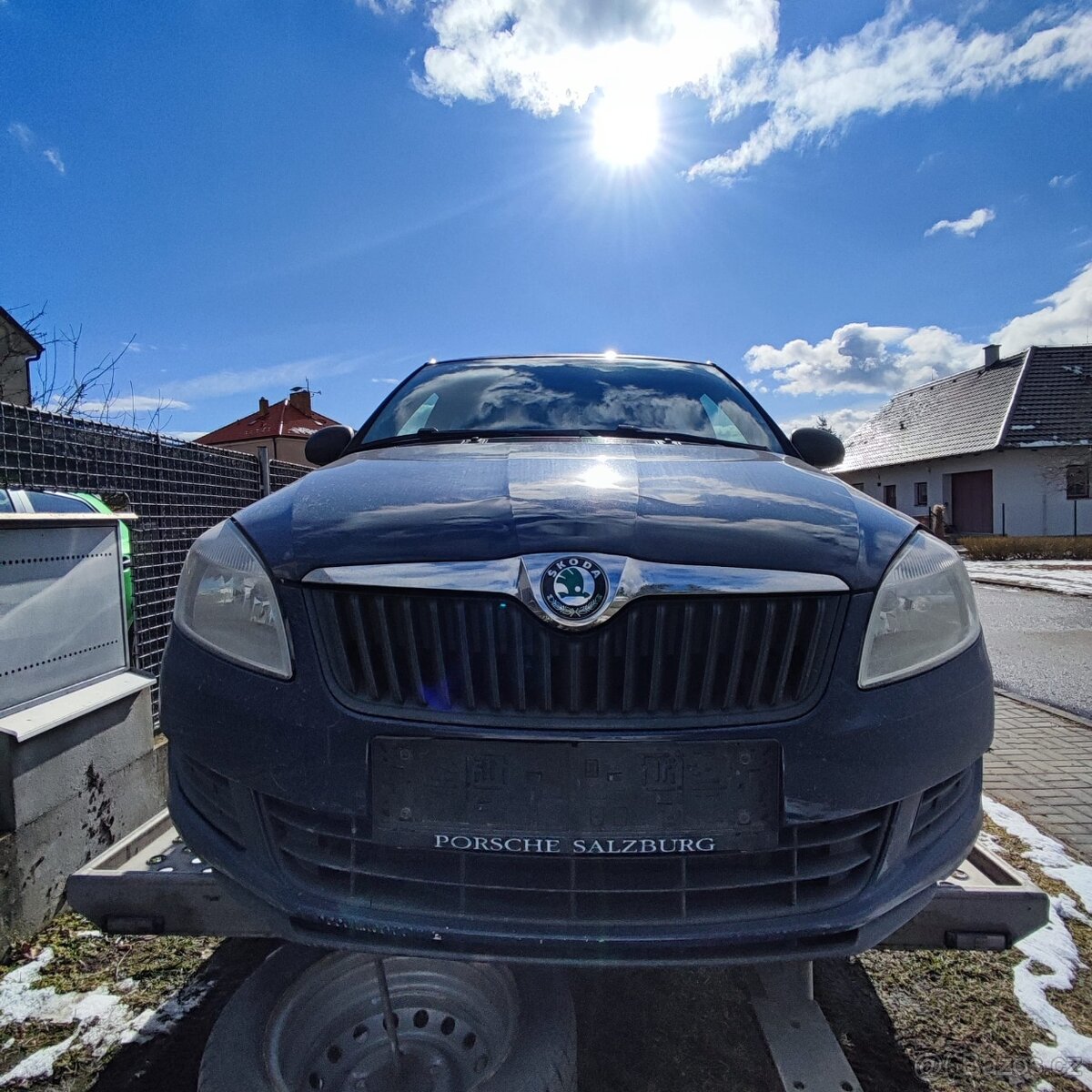 ŠKODA FABIA 2 rok 2011 - 10