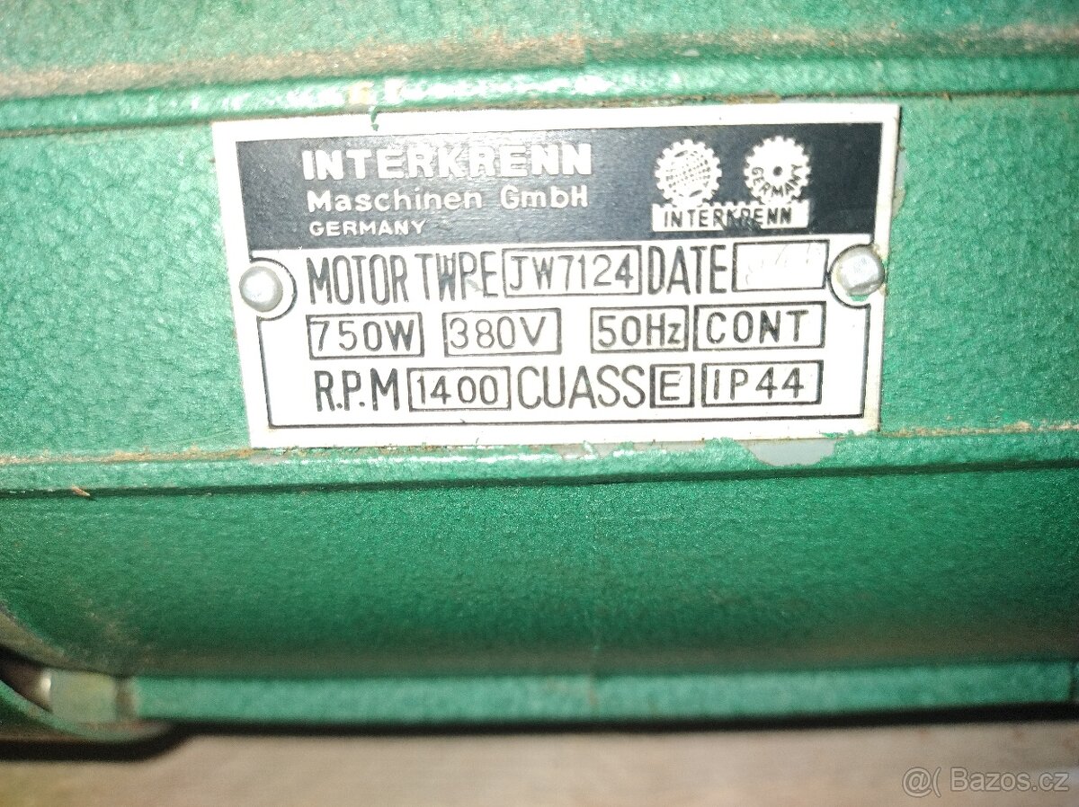 Soustruh Interkrenn IKD 400, stolovy soustruh - 10